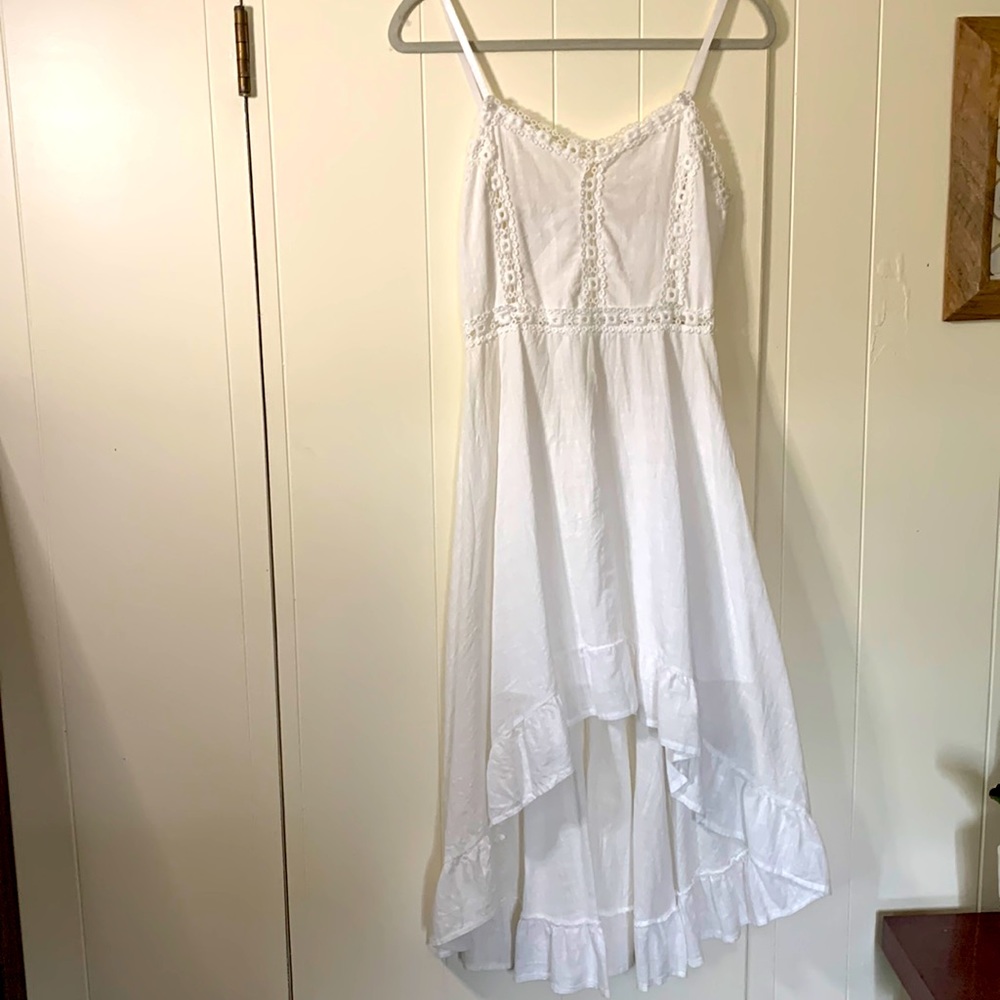 White summer dress